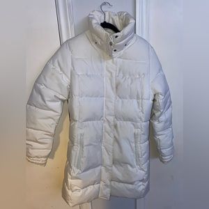 Women’s White Helly Hansen Winter coat